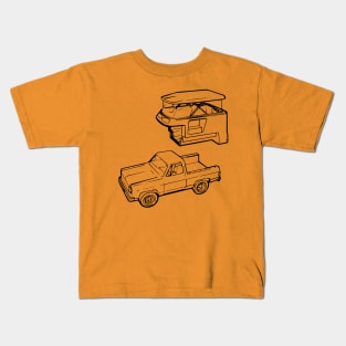 Chevy Blazer Chalet Kids T-Shirt